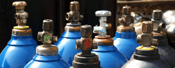 Заправка и обмен газовых баллонов с доставкой по Шереметьево и области